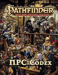 [PZO1124] Pathfinder Roleplaying Game NPC Codex (1st Printing)